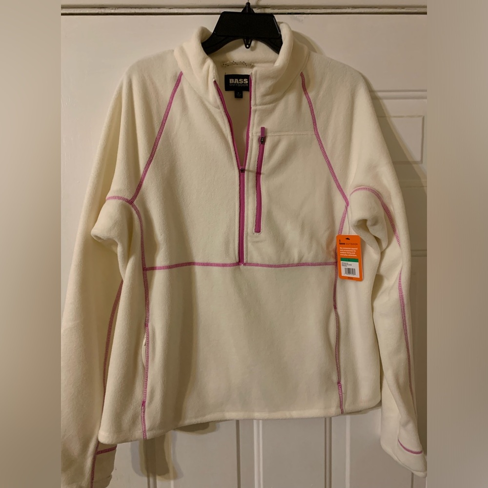 NWT Bass Outdoor Pullover Women’s Size L